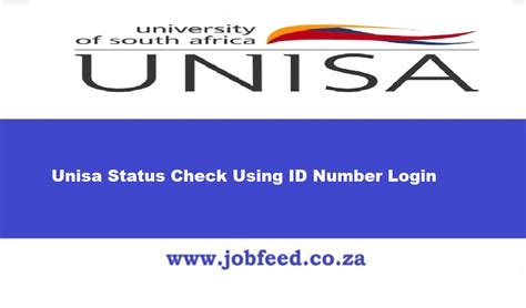 unisa status check 2024 login